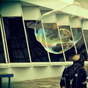 Giant Bubbles Madness, International Blowing Bubbles Day